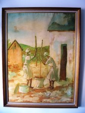 Art Africain - Scène de