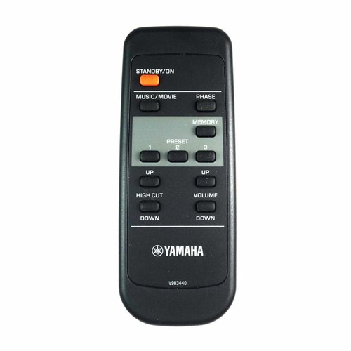 Télécommande subwoofer - télécommande, de