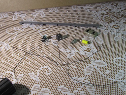 Train lot accessoires - 1/87,