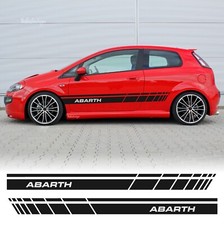 Adhésifs Stickers Fiat Grande