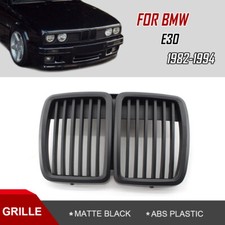 Calandre Grille Noir Mat Pour