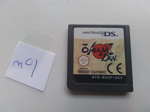 Okami den sur nintendo et - okami, ds