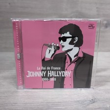 Johnny Hallyday - Le Roi De France 1966-1969 - CD Album - 2010 RPM Records - VGC
