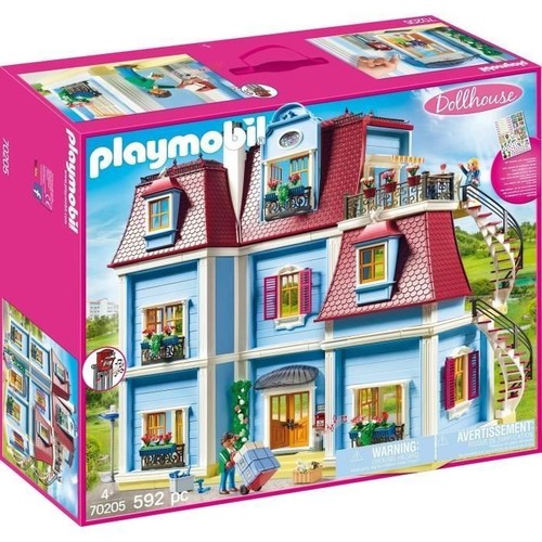Playmobil 70205 grande maison - 70205,