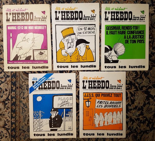 Lot affiches kiosque gébé - affiches, de