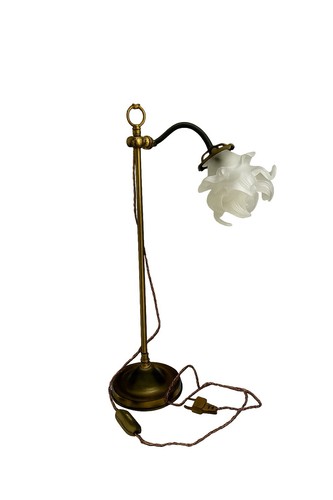 Lampe bureau laiton et - de,