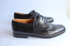 J.M Weston chaussures homme cuir noir T42 (39517)