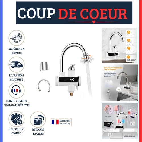 Robinet électrique