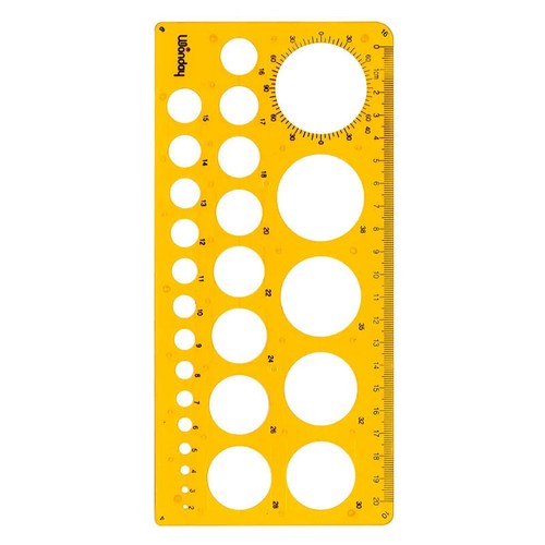 Trace cercles normographe - trace-cercles,