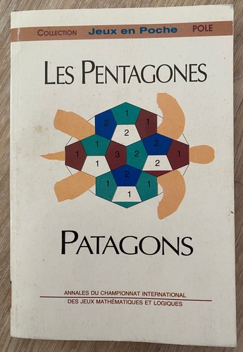Livre les pentagones patagons - livre,