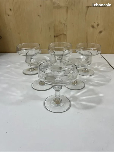 Ancienne coupe champagne - ancienne, à