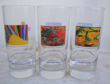 3 anciens verres RICARD