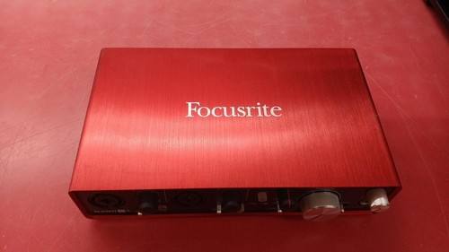 Interface audio usb - interface, focusrite