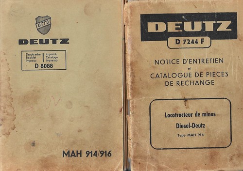 Notice locotracteur mines - notice,