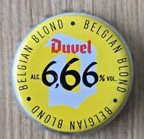 Capsule bière duvel - bière, 6,66