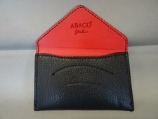 PORTE CARTE ABACO STUDIO MEL NOIR BRILLIANT - REF AS219MELU900*