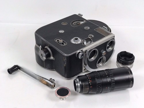 Paillard bolex film camera - bolex,