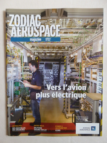 Zodiac aerospace magazine - aerospace,