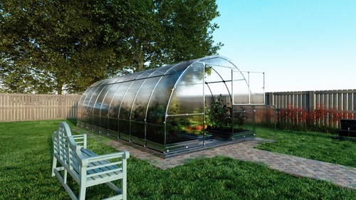 Serre klasika tube 3x6m avec - klasika,