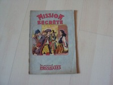 petit format  sélection prouesses  MISSION SECRETE  n° 36