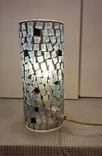 Lampe de chevet design, style mosaique
