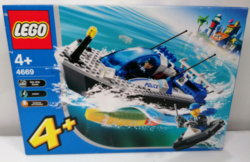Lego juniors 4669 - 4,