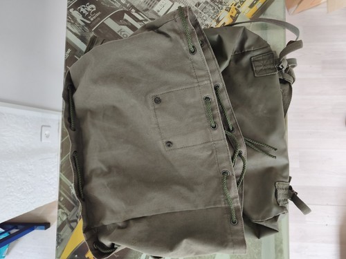 Sac dos militaire - dos, français