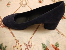 chaussures bleu foncé Geox