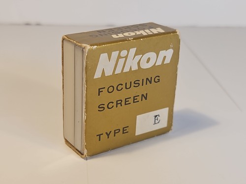 Verre visée nikon - de,