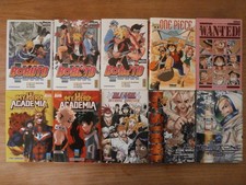 Lot 10 Manga SHONEN