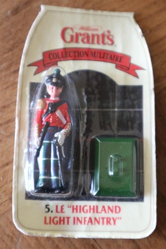 Figurine militaire plomb - en,
