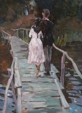 BEAU TABLEAU XXe - JEUNE