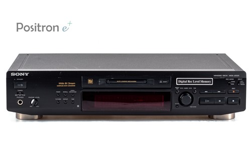 Sony mds je520 - sony, mds-je520
