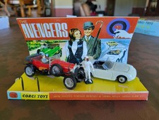 Corgi Gift Set 40: The Avengers Original Cars Reproduction box 