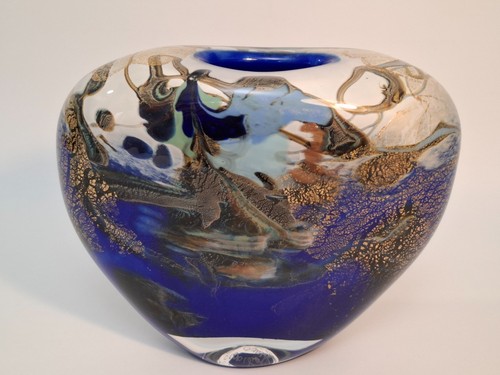 Vase biot verre - vase, souffle