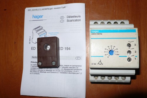 Hager e194 contacteur - e194,