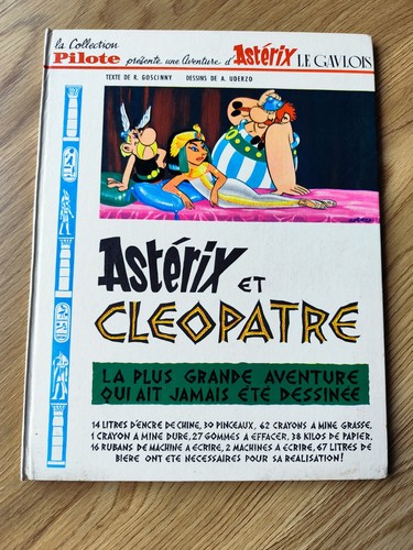 Asterix cleopatre - asterix,