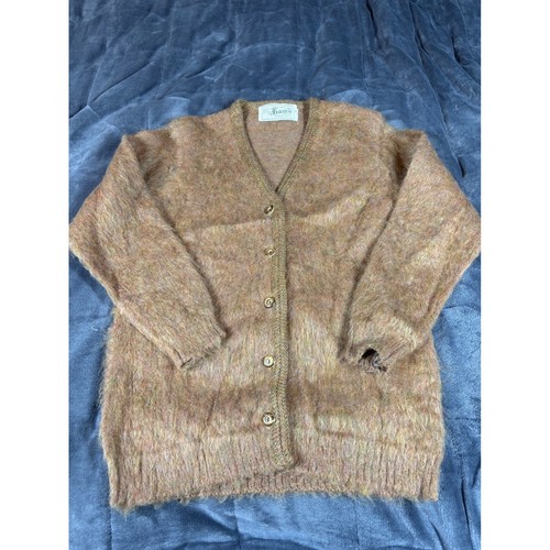 Vintage hams mohair cardigan - hams,