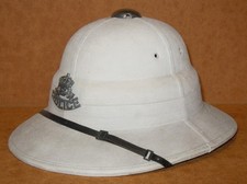 ANCIEN CASQUE COLONIAL DE LA
