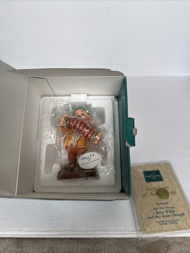 Wdcc disney 1990 bashful - disney, 1990's
