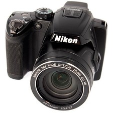 Nikon COOLPIX P500 Digital Camera - 12.1 MP / 36x / Full HD - Excellent Cond.