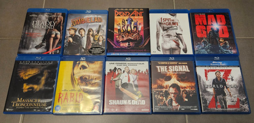 Lot blu ray - 10, blu-ray