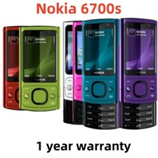 Original NOKIA 6700s Slide Phone 5.0MP MP3 Bluetooth Java 5.0MP Unlocked phone