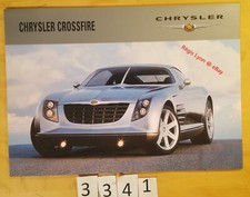 CHRYSLER CROSSFIRE Concept Car