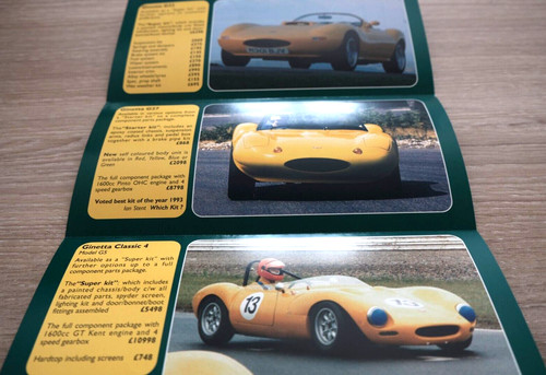 Brochure automobile - 🚘,
