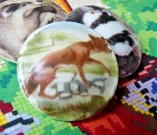 ANCIEN BOUTON DE CHASSE