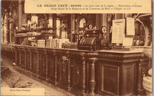 Nevers grand cafe le - le, cafe,