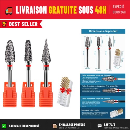 Cgbe 3pcs embouts - 3pcs, ponceuse