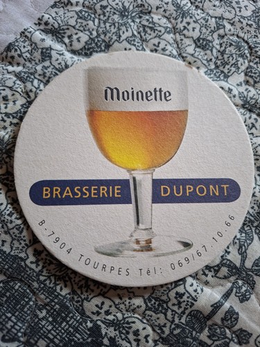 Sous bock bière moinette - bière,