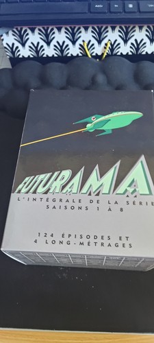 Coffret dvd futurama - coffret,